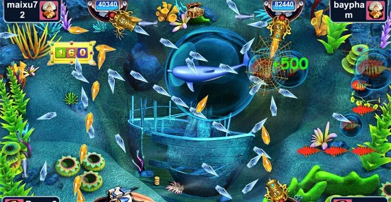 Chiến thuật bắn cá đơn lẻ bằng những viên đạn nhỏ