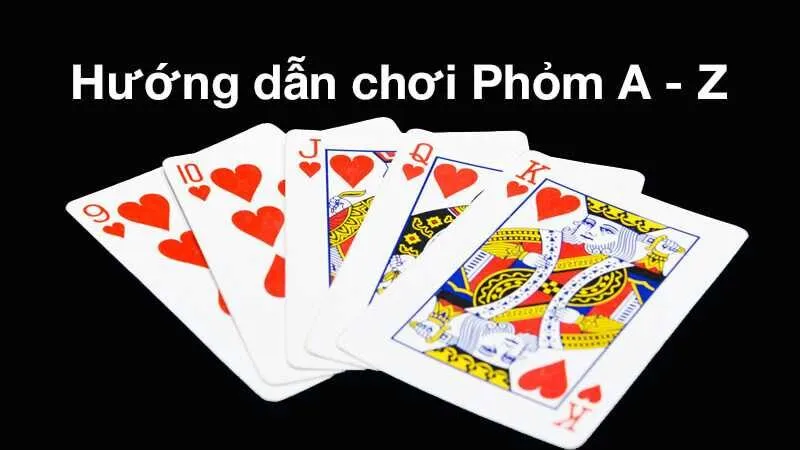 Các bước cơ bản trong trình tự một ván Phỏm
