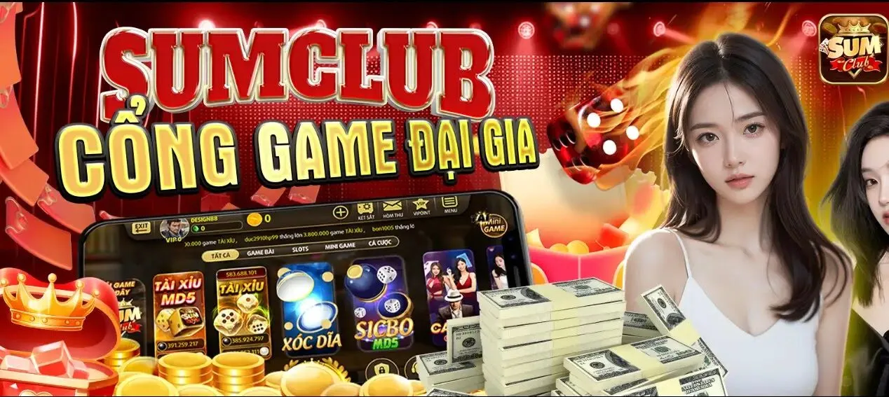 Sumclub 50: Domain uy tín, mượt mà của cổng game cùng tên