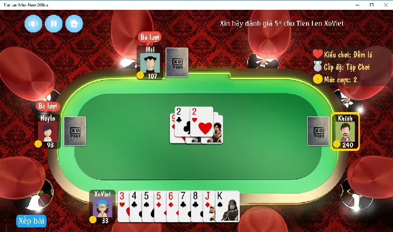 Bạn nên tham gia Tiến lên miền Nam Sumclub